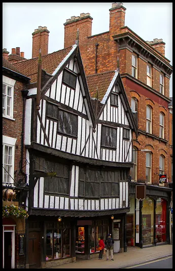 Old Commercial Building